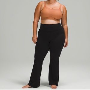 RARE lululemon groove pant flare